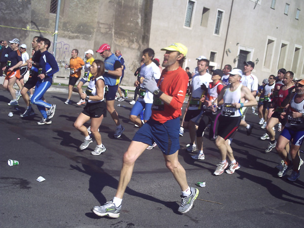 Maratona della Città di Roma (22/03/2009) muzzi0181
