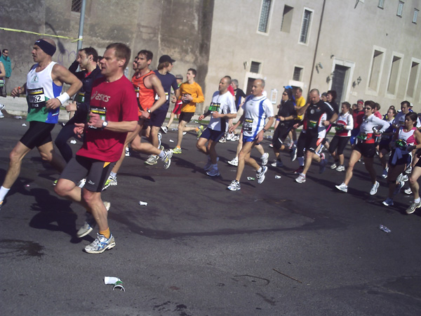 Maratona della Città di Roma (22/03/2009) muzzi0183