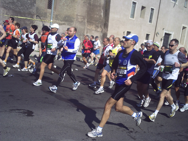 Maratona della Città di Roma (22/03/2009) muzzi0221