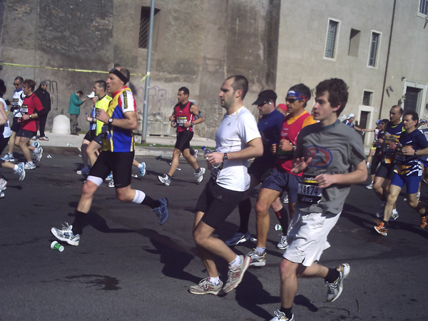 Maratona della Città di Roma (22/03/2009) muzzi0227