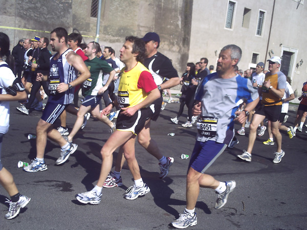 Maratona della Città di Roma (22/03/2009) muzzi0231