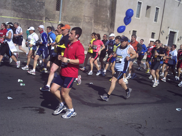 Maratona della Città di Roma (22/03/2009) muzzi0233