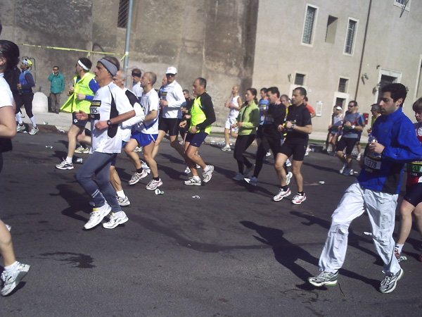 Maratona della Città di Roma (22/03/2009) muzzi0236