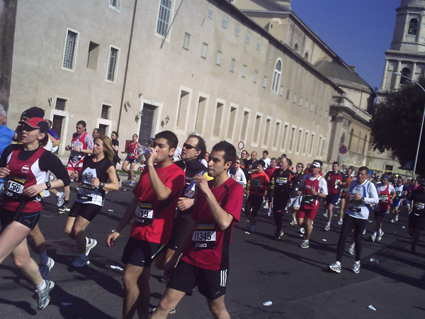 Maratona della Città di Roma (22/03/2009) muzzi0241