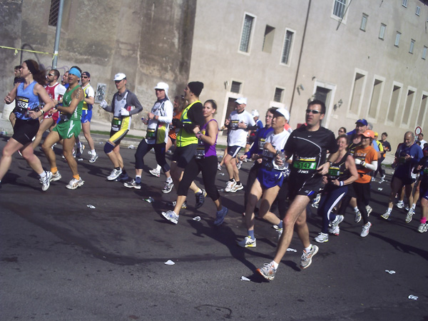 Maratona della Città di Roma (22/03/2009) muzzi0256