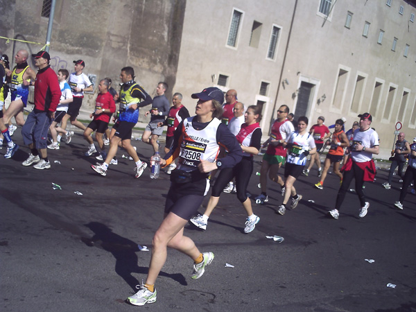 Maratona della Città di Roma (22/03/2009) muzzi0261