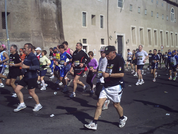 Maratona della Città di Roma (22/03/2009) muzzi0263