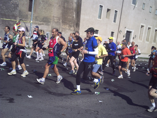 Maratona della Città di Roma (22/03/2009) muzzi0282