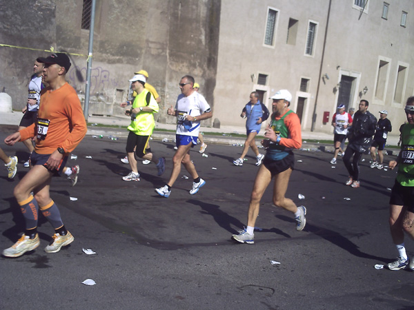 Maratona della Città di Roma (22/03/2009) muzzi0286