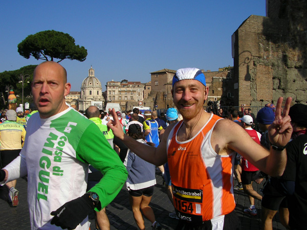 Maratona della Città di Roma (22/03/2009) rinaldo_0003