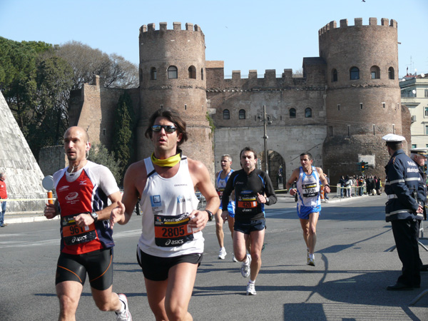 Maratona della Città di Roma (22/03/2009) giulia_1050111