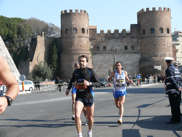 Maratona della Città di Roma (22/03/2009) giulia_1050112