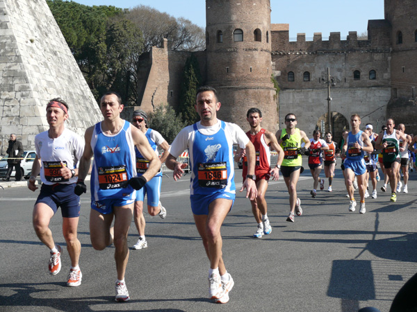 Maratona della Città di Roma (22/03/2009) giulia_1050165