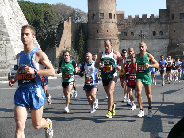 Maratona della Città di Roma (22/03/2009) giulia_1050169
