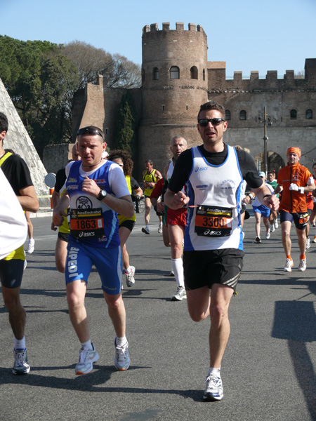 Maratona della Città di Roma (22/03/2009) giulia_1050182