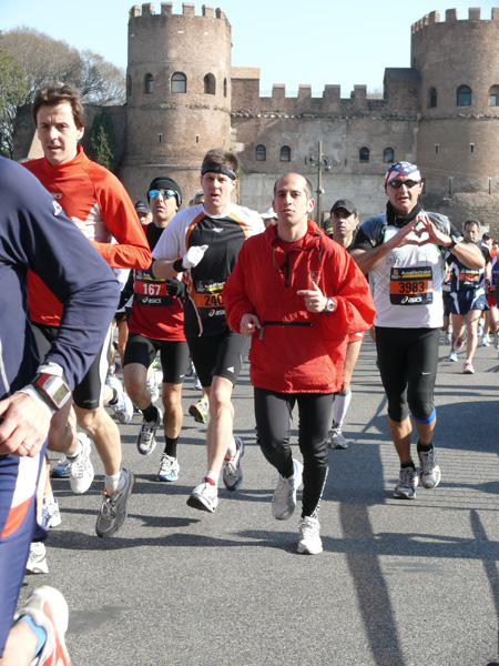 Maratona della Città di Roma (22/03/2009) giulia_1050194