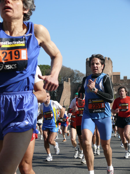 Maratona della Città di Roma (22/03/2009) giulia_1050207
