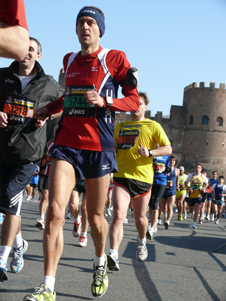 Maratona della Città di Roma (22/03/2009) giulia_1050234