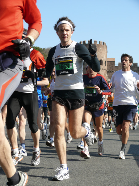 Maratona della Città di Roma (22/03/2009) giulia_1050250