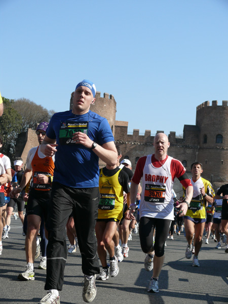 Maratona della Città di Roma (22/03/2009) giulia_1050265