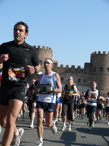 Maratona della Città di Roma (22/03/2009) giulia_1050269