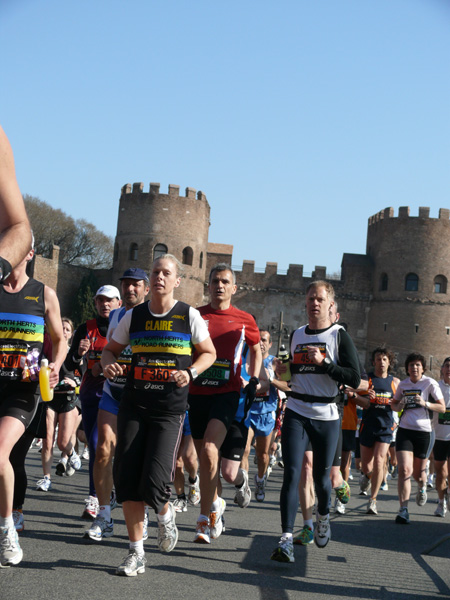 Maratona della Città di Roma (22/03/2009) giulia_1050270