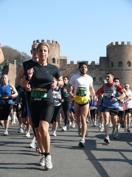 Maratona della Città di Roma (22/03/2009) giulia_1050300