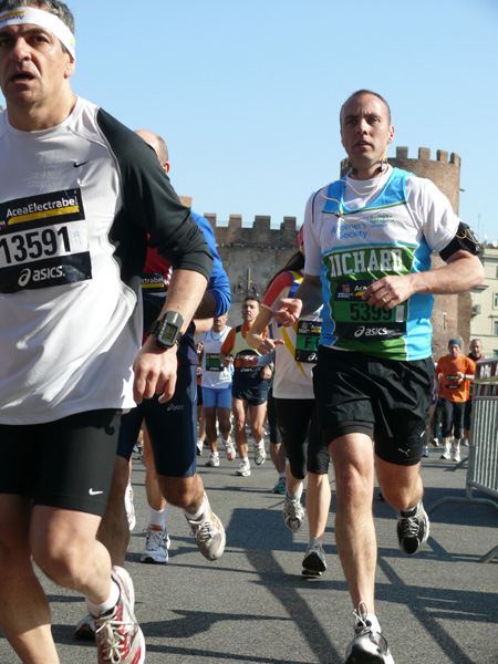 Maratona della Città di Roma (22/03/2009) giulia_1050306