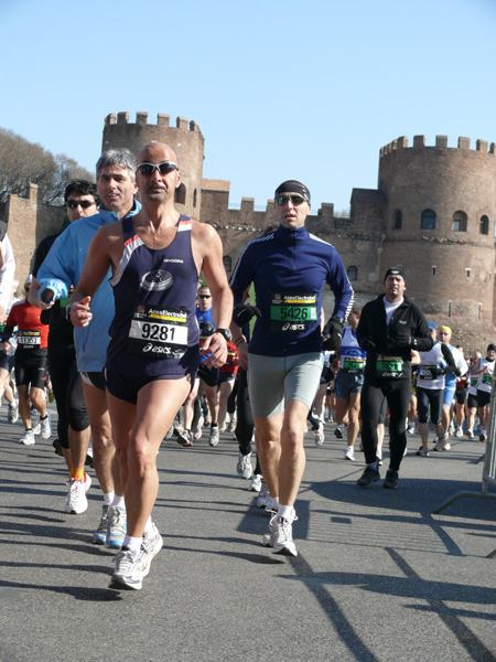 Maratona della Città di Roma (22/03/2009) giulia_1050318