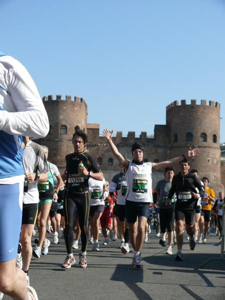 Maratona della Città di Roma (22/03/2009) giulia_1050327