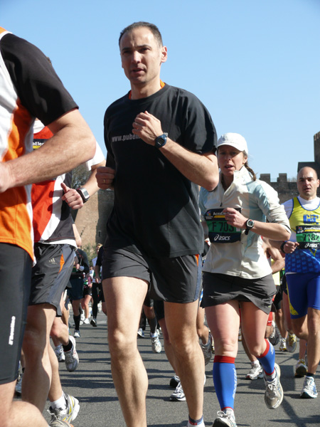 Maratona della Città di Roma (22/03/2009) giulia_1050332