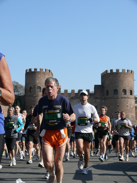 Maratona della Città di Roma (22/03/2009) giulia_1050367