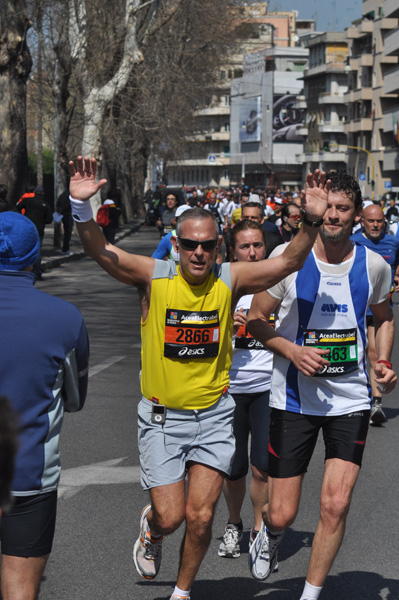 Maratona della Città di Roma (22/03/2009) valerio_0296