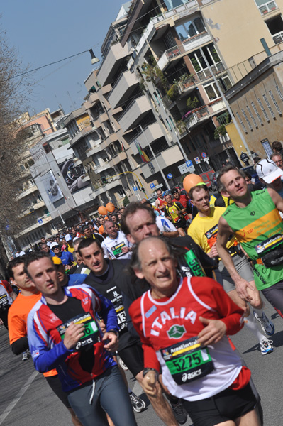 Maratona della Città di Roma (22/03/2009) valerio_0356