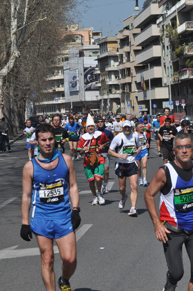 Maratona della Città di Roma (22/03/2009) valerio_0362