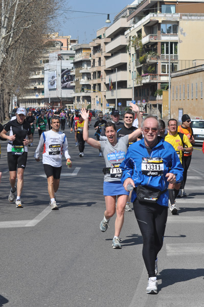 Maratona della Città di Roma (22/03/2009) valerio_0694
