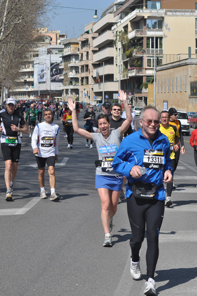 Maratona della Città di Roma (22/03/2009) valerio_0695