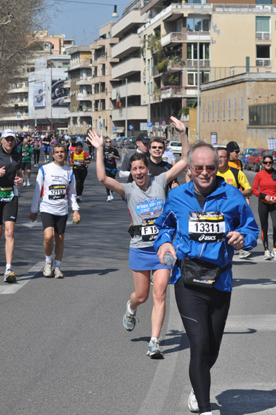 Maratona della Città di Roma (22/03/2009) valerio_0696
