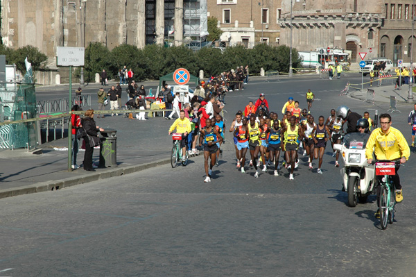 Maratona della Città di Roma (22/03/2009) dominici_km_02_482