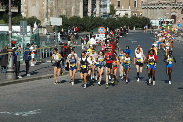 Maratona della Città di Roma (22/03/2009) dominici_km_02_484