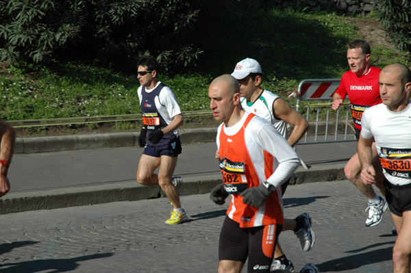 Maratona della Città di Roma (22/03/2009) dominici_km_02_491