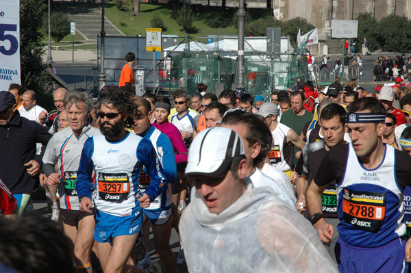 Maratona della Città di Roma (22/03/2009) dominici_km_02_498