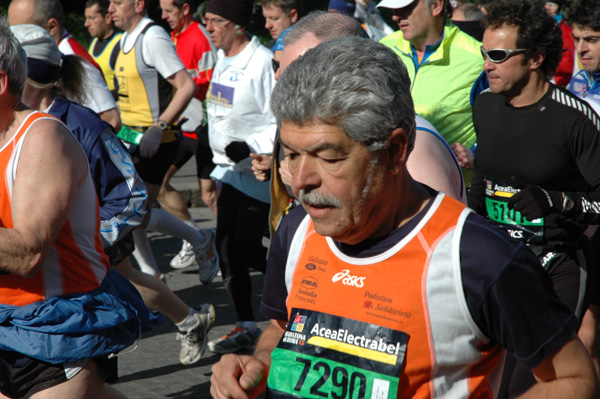 Maratona della Città di Roma (22/03/2009) dominici_km_02_526