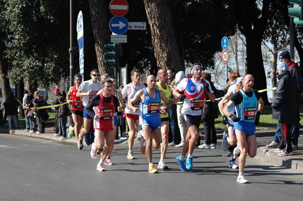 Maratona della Città di Roma (22/03/2009) dominici_km_12_593