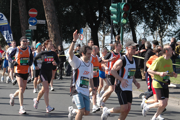 Maratona della Città di Roma (22/03/2009) dominici_km_12_682