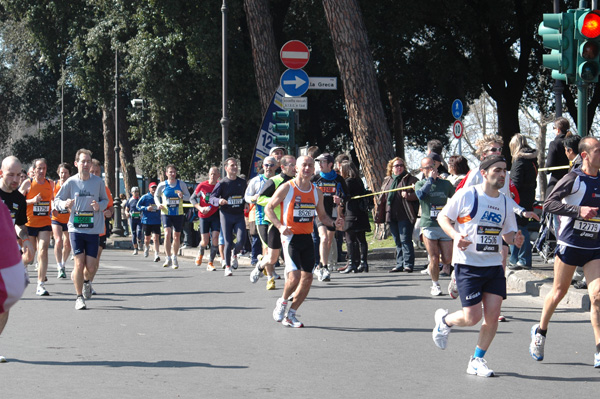 Maratona della Città di Roma (22/03/2009) dominici_km_12_717