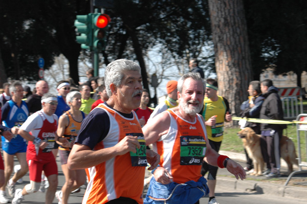 Maratona della Città di Roma (22/03/2009) dominici_km_12_725