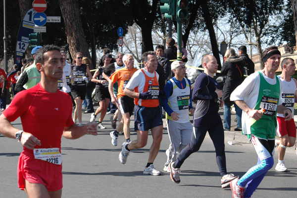 Maratona della Città di Roma (22/03/2009) dominici_km_12_734