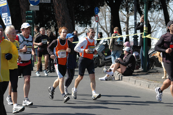 Maratona della Città di Roma (22/03/2009) dominici_km_12_759