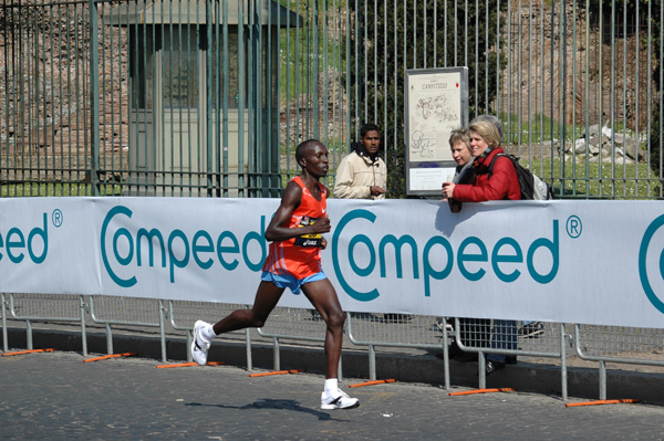 Maratona della Città di Roma (22/03/2009) dominici_km_41_772